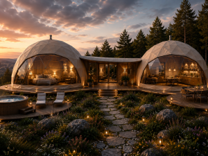 Glamping Nameliai ▪︎ Apšiltinti ▪︎ Daugiasluoksnė siena