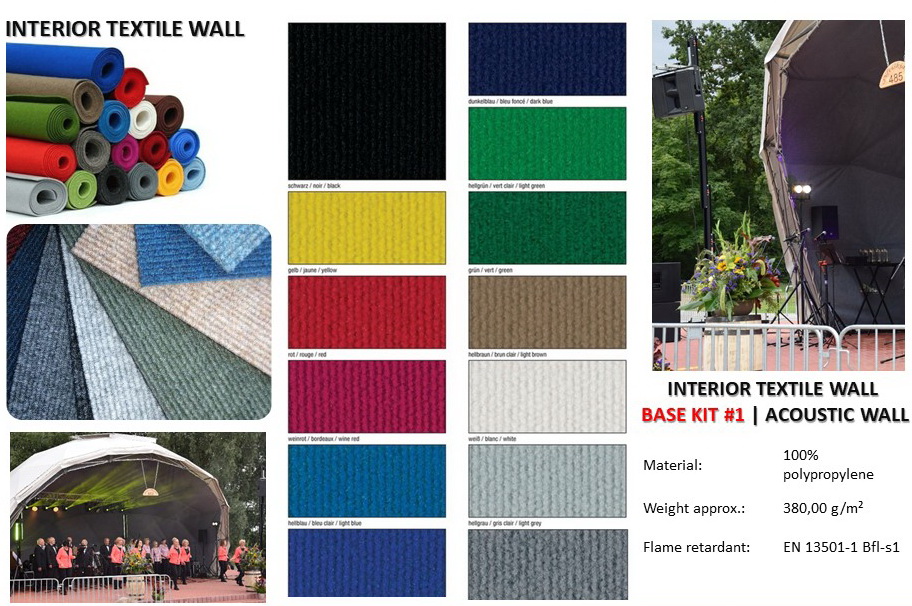 50m2 STAGE-ESTRADA Ø11m ICO F4 H5,5m