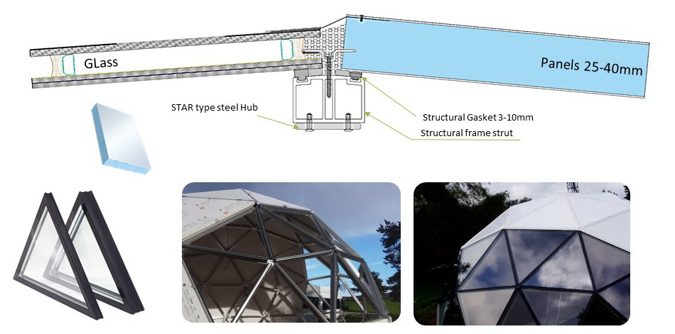 50m2 MODULAR Ø8m ICO F4 H4m