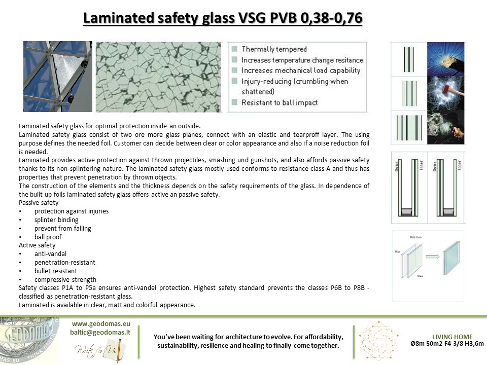 50m2 MODULAR Ø8m ICO F4 H4m