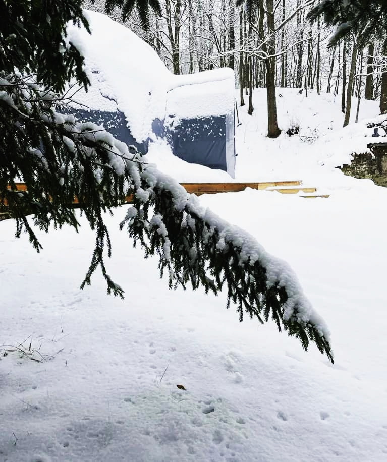 Maža Tyla Lithuania | 35m² Dome Ø6,7m | Sacred Resort