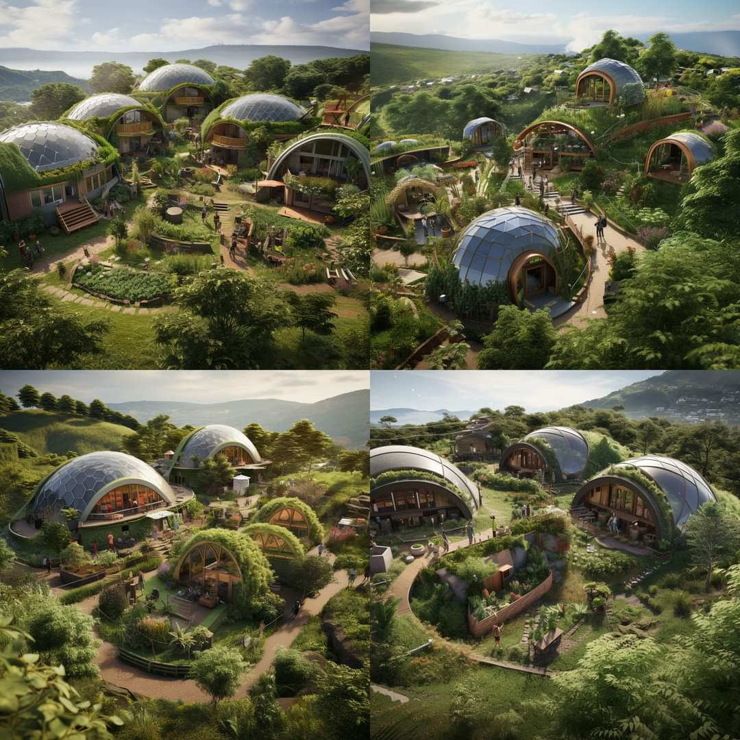 Autonominio Ekologinio Miesto Koncepcija | Autonomiškas Energiją Taupantis