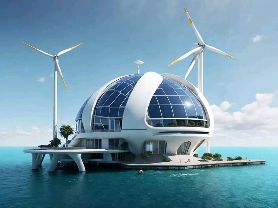 Autonominio Ekologinio Miesto Koncepcija | Autonomiškas Energiją Taupantis