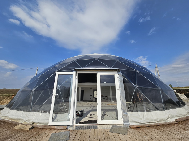 254m2 + 100m2 VIP Loft EVENT CLUB Ø18m DOME | VIPKUPOLAS, LIUTONIS, LT