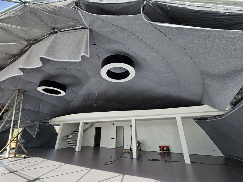 254m2 + 100m2 VIP Loft EVENT CLUB Ø18m DOME | VIPKUPOLAS, LIUTONIS, LT