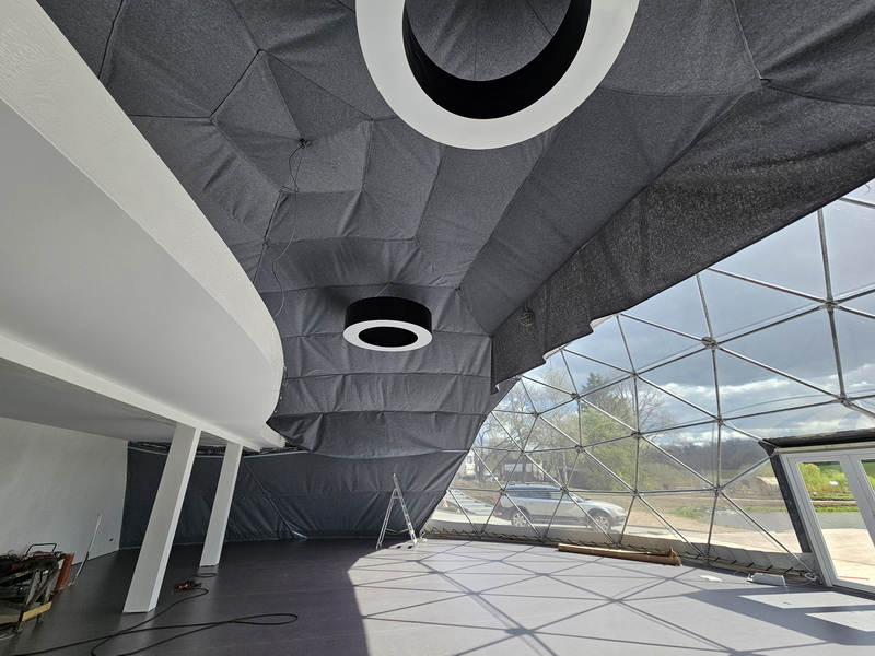 254m2 + 100m2 VIP Loft EVENT CLUB Ø18m DOME | VIPKUPOLAS, LIUTONIS, LT