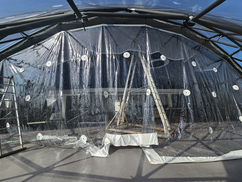 254m2 + 100m2 VIP Loft EVENT CLUB Ø18m DOME | VIPKUPOLAS, LIUTONIS, LT