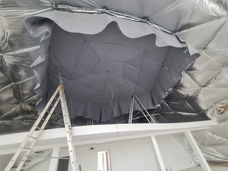 254m2 + 100m2 VIP Loft EVENT CLUB Ø18m DOME | VIPKUPOLAS, LIUTONIS, LT