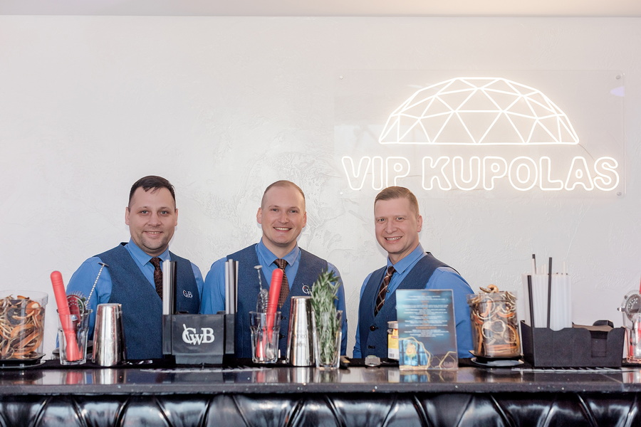 254m2 + 100m2 VIP Loft EVENT CLUB Ø18m DOME | VIPKUPOLAS, LIUTONIS, LT