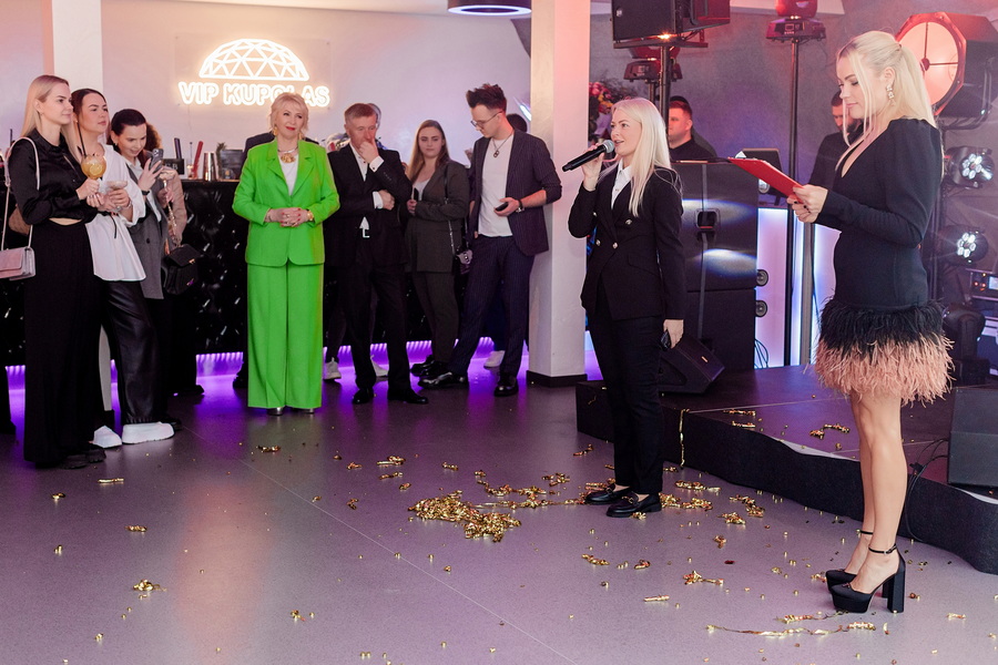 254m2 + 100m2 VIP Loft EVENT CLUB Ø18m DOME | VIPKUPOLAS, LIUTONIS, LT