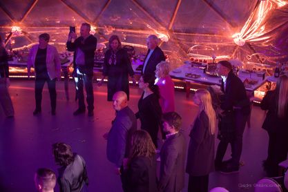 254m2 + 100m2 VIP Loft EVENT CLUB Ø18m DOME | VIPKUPOLAS, LIUTONIS, LT