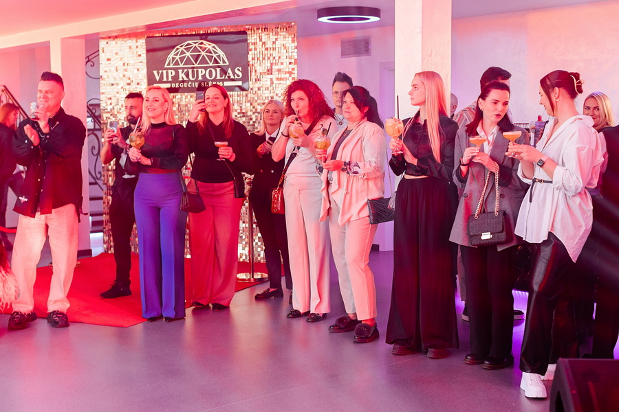 254m2 + 100m2 VIP Loft EVENT CLUB Ø18m DOME | VIPKUPOLAS, LIUTONIS, LT