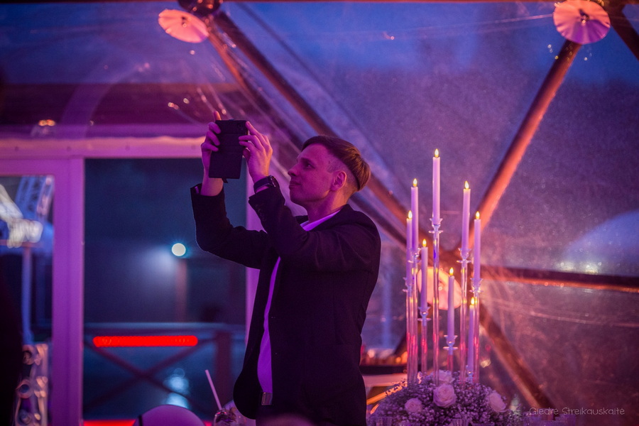 254m2 + 100m2 VIP Loft EVENT CLUB Ø18m DOME | VIPKUPOLAS, LIUTONIS, LT