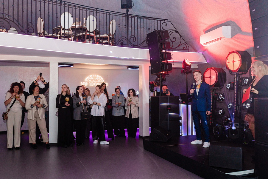 254m2 + 100m2 VIP Loft EVENT CLUB Ø18m DOME | VIPKUPOLAS, LIUTONIS, LT