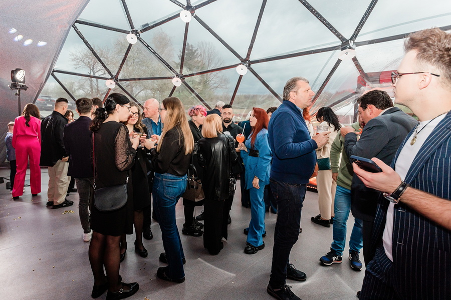 254m2 + 100m2 VIP Loft EVENT CLUB Ø18m DOME | VIPKUPOLAS, LIUTONIS, LT