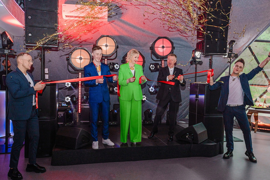 254m2 + 100m2 VIP Loft EVENT CLUB Ø18m DOME | VIPKUPOLAS, LIUTONIS, LT