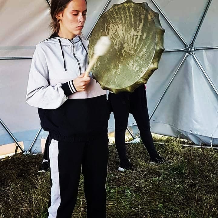 35m2 x4set. VALLEY OF STARS RESORT Ø6,7m | Sližiai, Lithuania