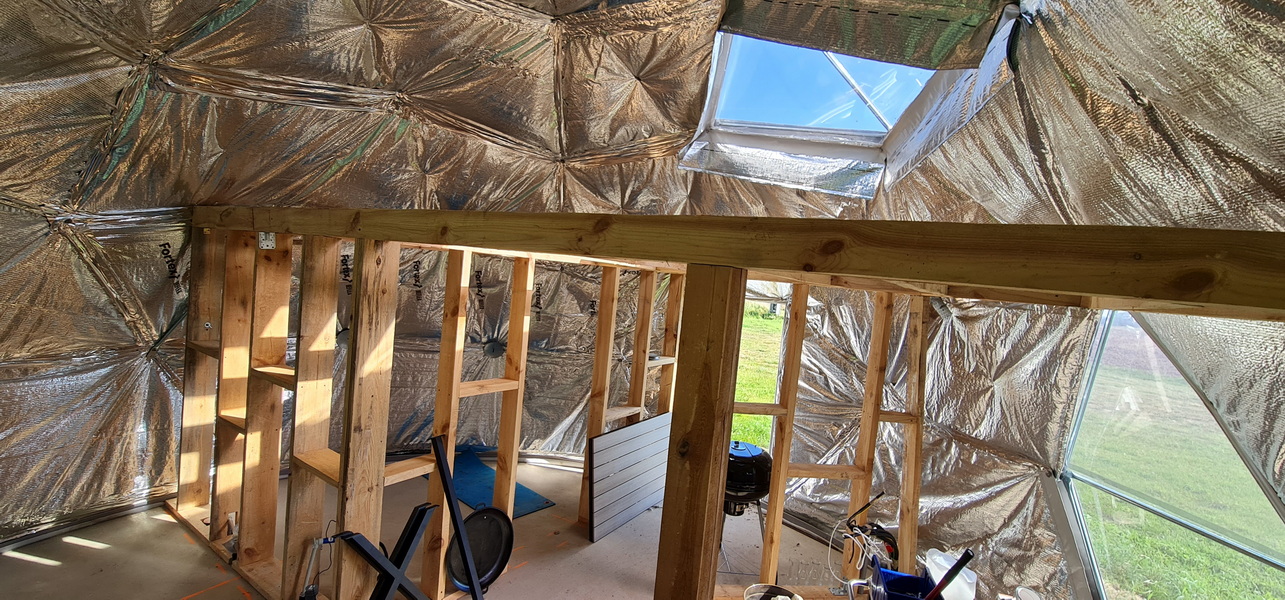 35m2 x4set. VALLEY OF STARS RESORT Ø6,7m | Sližiai, Lithuania