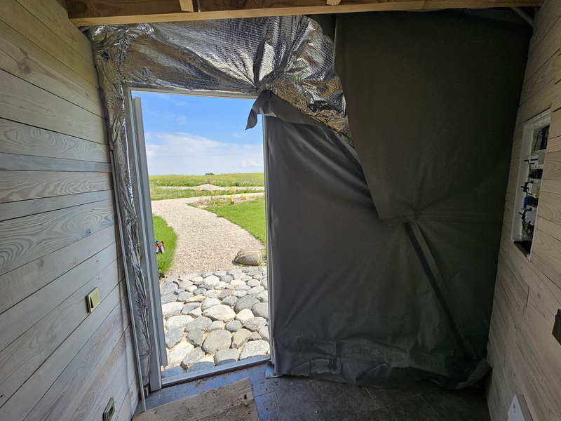 35m2 x4set. VALLEY OF STARS RESORT Ø6,7m | Sližiai, Lithuania