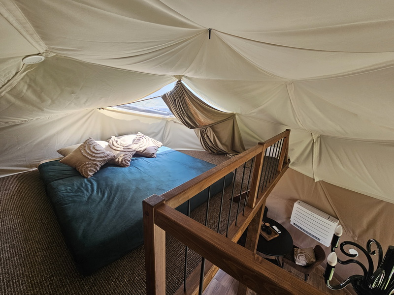 35m2 x4set. VALLEY OF STARS RESORT Ø6,7m | Sližiai, Lithuania