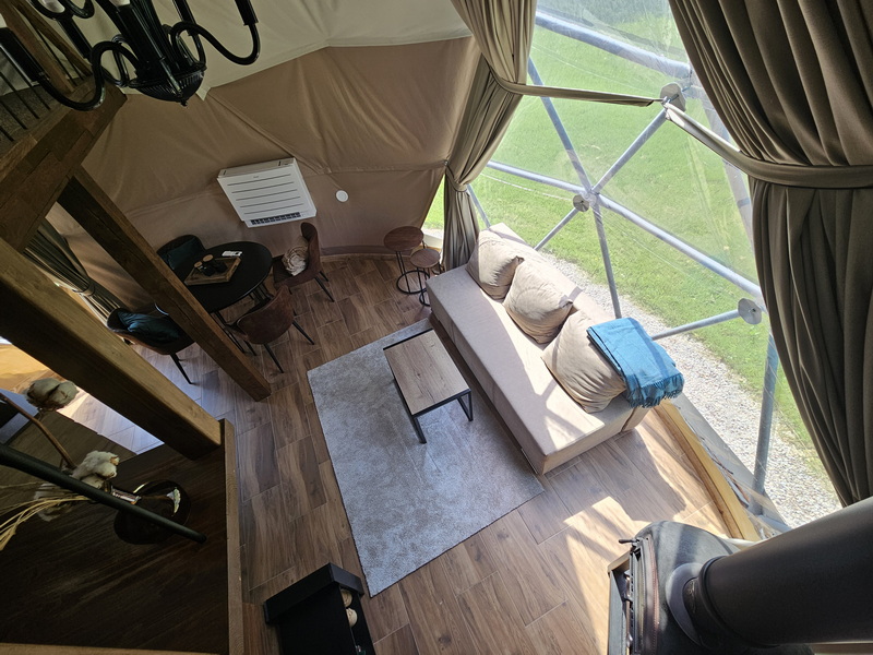 35m2 x4set. VALLEY OF STARS RESORT Ø6,7m | Sližiai, Lithuania