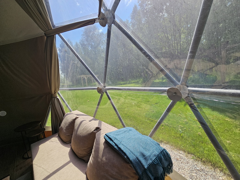 35m2 x4set. VALLEY OF STARS RESORT Ø6,7m | Sližiai, Lithuania