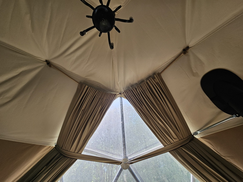 35m2 x4set. VALLEY OF STARS RESORT Ø6,7m | Sližiai, Lithuania