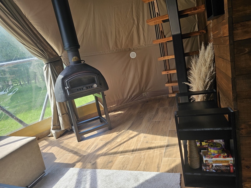 35m2 x4set. VALLEY OF STARS RESORT Ø6,7m | Sližiai, Lithuania