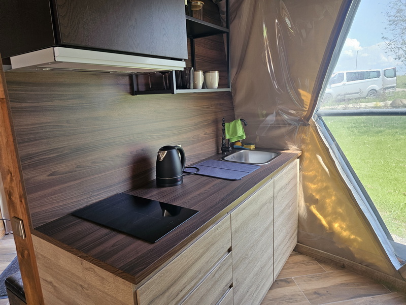 35m2 x4set. VALLEY OF STARS RESORT Ø6,7m | Sližiai, Lithuania