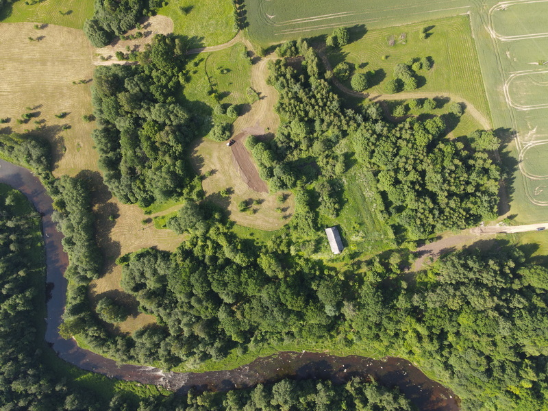 35m2 x4set. VALLEY OF STARS RESORT Ø6,7m | Sližiai, Lithuania