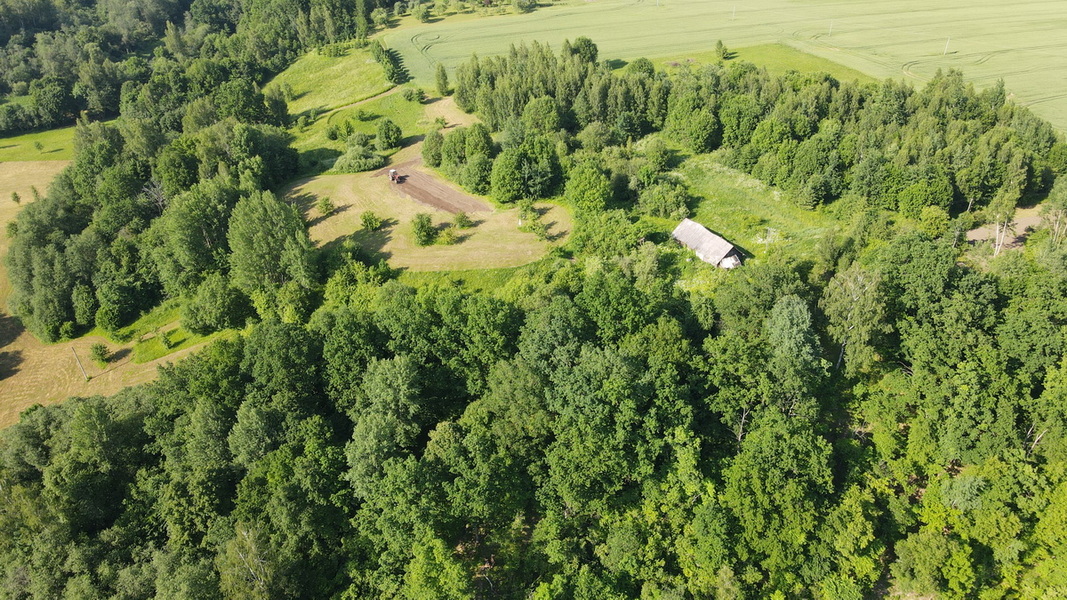 35m2 x4set. VALLEY OF STARS RESORT Ø6,7m | Sližiai, Lithuania