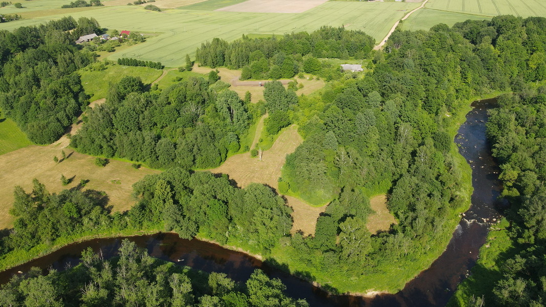 35m2 x4set. VALLEY OF STARS RESORT Ø6,7m | Sližiai, Lithuania