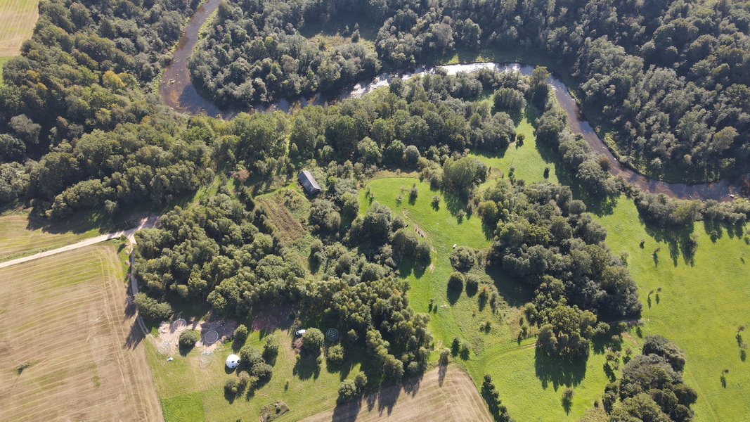 35m2 x4set. VALLEY OF STARS RESORT Ø6,7m | Sližiai, Lithuania