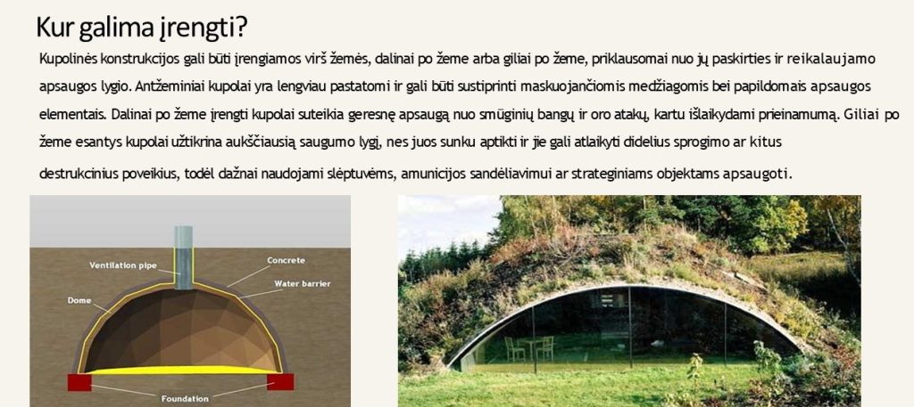 GREENROOF 57m2 NAMAS | COMPACT Betoninis Kupolas · 8