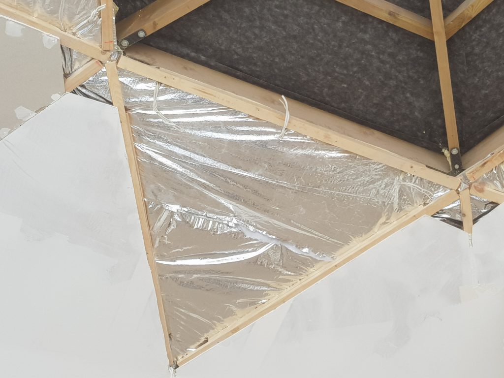 GREENROOF 57m2 NAMAS | COMPACT Betoninis Kupolas · 37